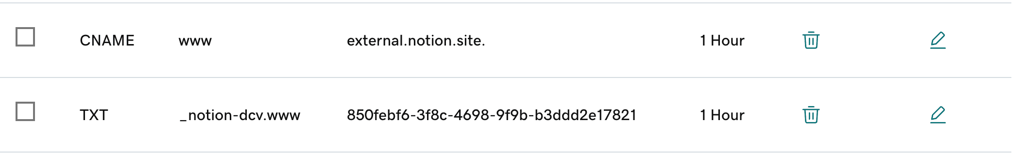 Aide : godaddy étape 4