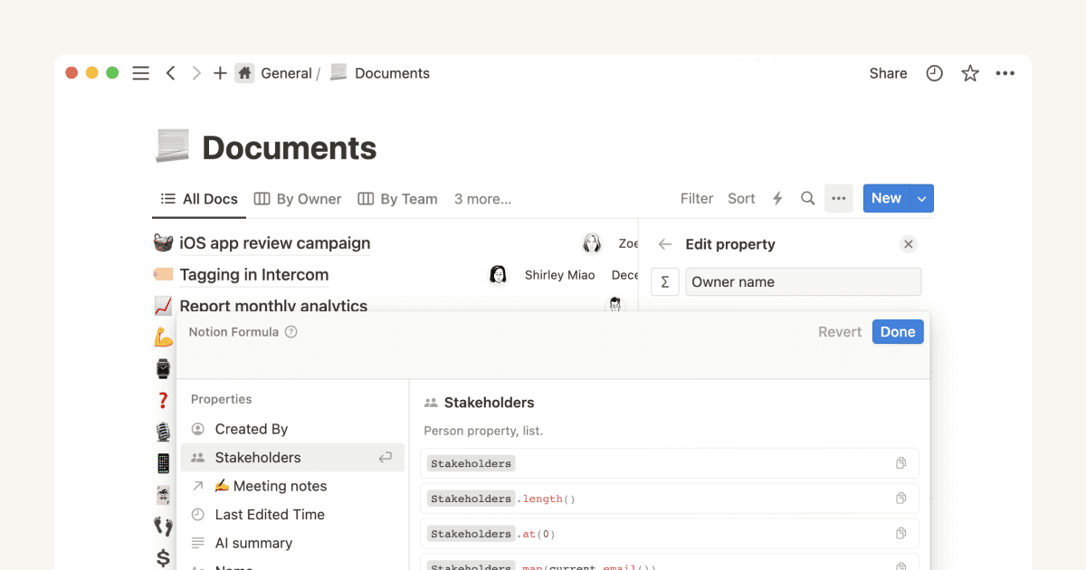 Formules 2.0 : comment utiliser les nouvelles formules Notion avec vos configurations existantes