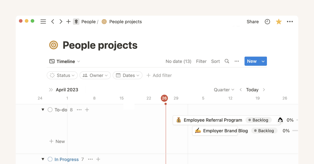 Reliez vos projets à vos documents, pour simplifier toutes vos tâches.