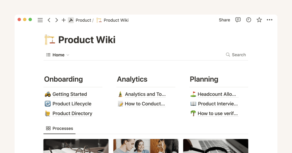 Migre do Confluence para o Notion e transforme seu wiki em um espaço de trabalho conectado
