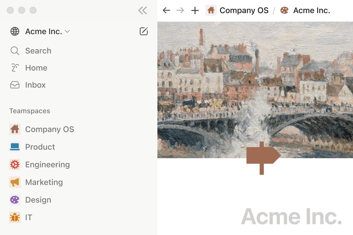 Wiki d’entreprise Acme Inc
