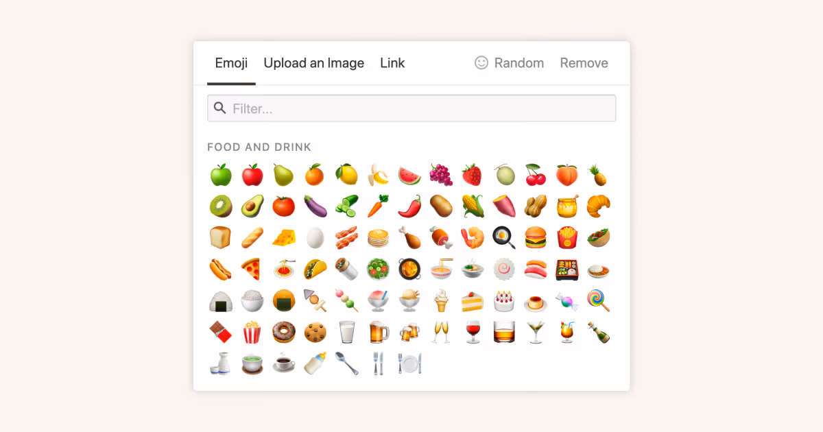 Page icons & covers