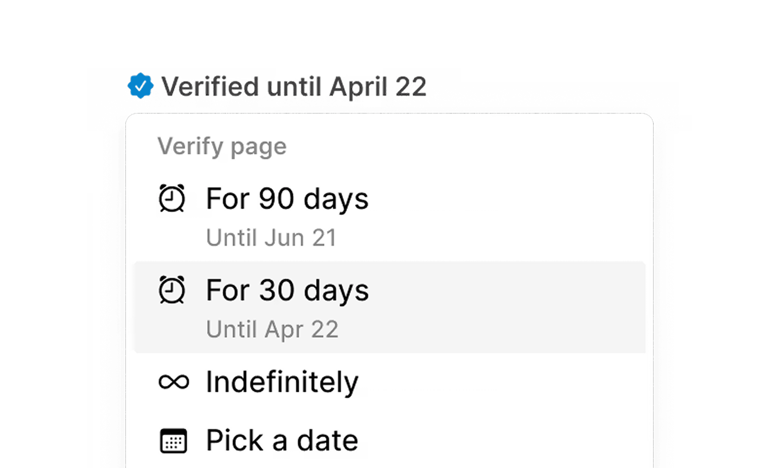 Vérification