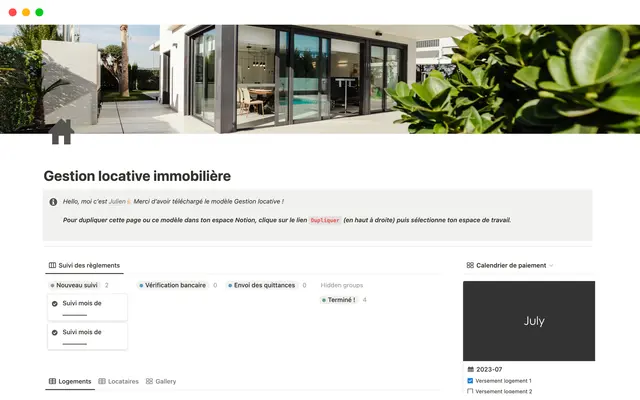 Gestion locative