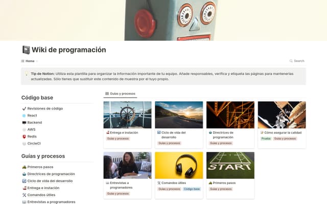 Wiki de Programación