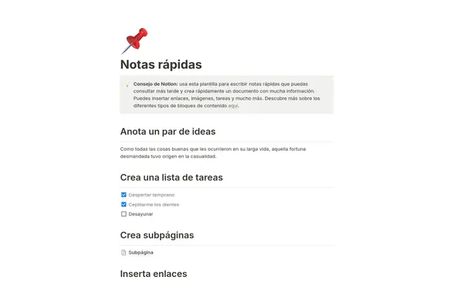Nota rápida