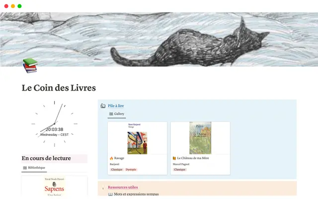 Le Coin des Livres