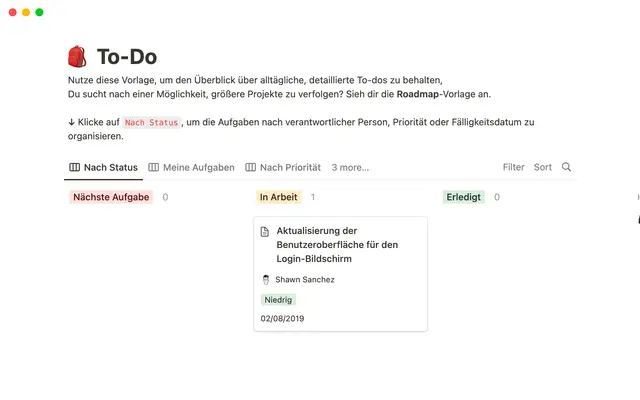 To-do