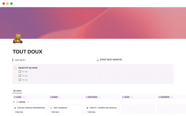 To(ux) do(ux) list ! 🧸